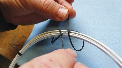 Wire Installation and Routing And Lacing and Tying Wire Bundles 